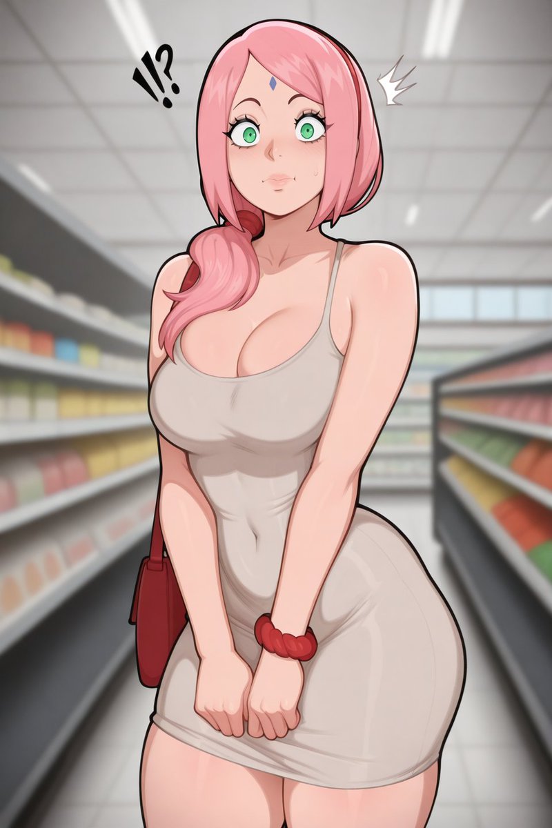 WaifuDiffusi0n's tweet photo. Haruno Sakura sfw https://t.co/f5uspxyMmk