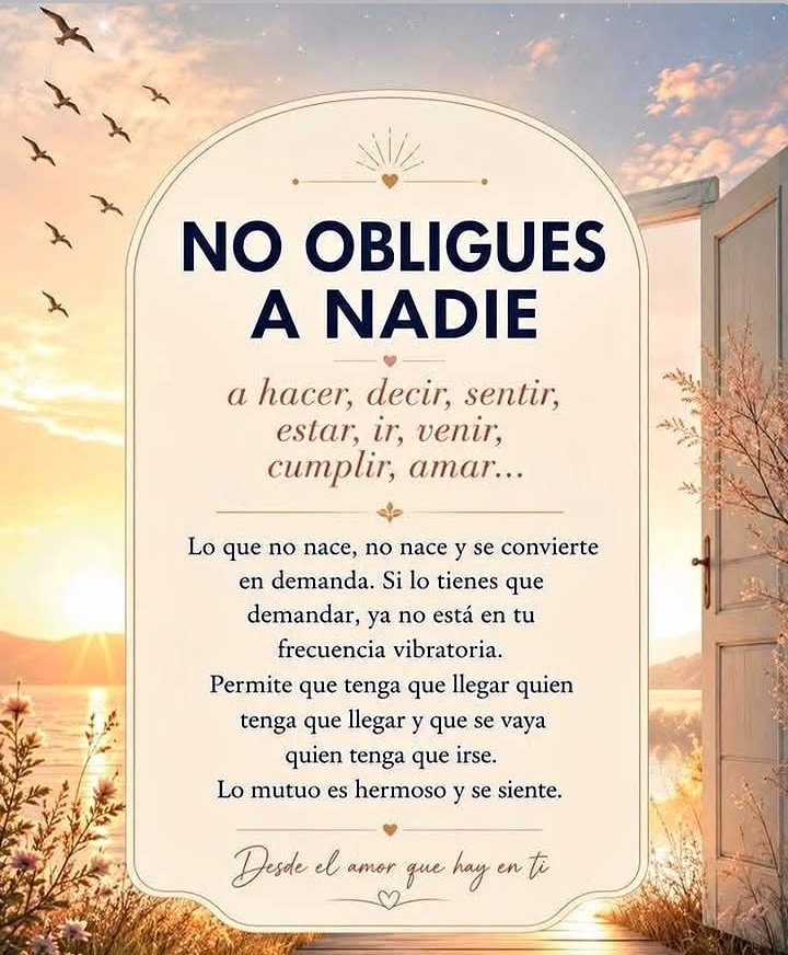 JorgeLuisRR1963's tweet photo. NO OBLIGUES A NADIE. https://t.co/ALeA0Dt3os
