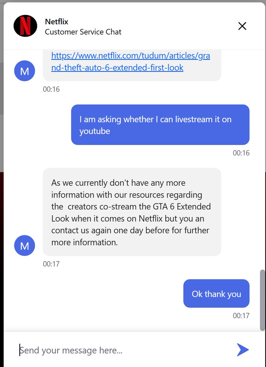 aahiddragon's tweet photo. @Joseph_Witty @netflix I talked to them and they told me to come back to them one day before this releases. https://t.co/HIr4sBC2Zs