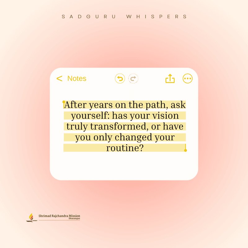 karkshah's tweet photo. Greetings,

Today's message from Pujya Gurudevshri Rakeshji brought a beautiful pause in my day - sharing it with you too ✨

https://t.co/hJ3awIhkBx @ShubhangiAtre @SRMDharampur @SadhguruJV @nituchandra @IamSandeepaDhar https://t.co/hEboaZi8DV
