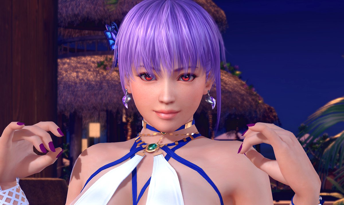 Avenger2040's tweet photo. There is never enough of Ayane!!

#女神の一枚 #DOAX3 #DOAXVV #DOAXtreme #DOAXVV5周年 #ブイブイ #DOA6 #DOAXVV6周年 #あやね #Ayane https://t.co/UIAmdMY22Q