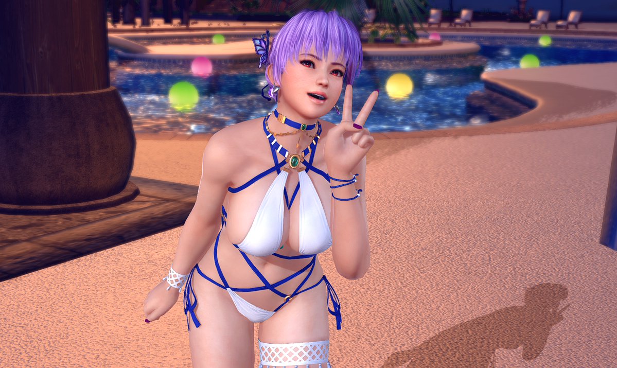 Avenger2040's tweet photo. There is never enough of Ayane!!

#女神の一枚 #DOAX3 #DOAXVV #DOAXtreme #DOAXVV5周年 #ブイブイ #DOA6 #DOAXVV6周年 #あやね #Ayane https://t.co/UIAmdMY22Q