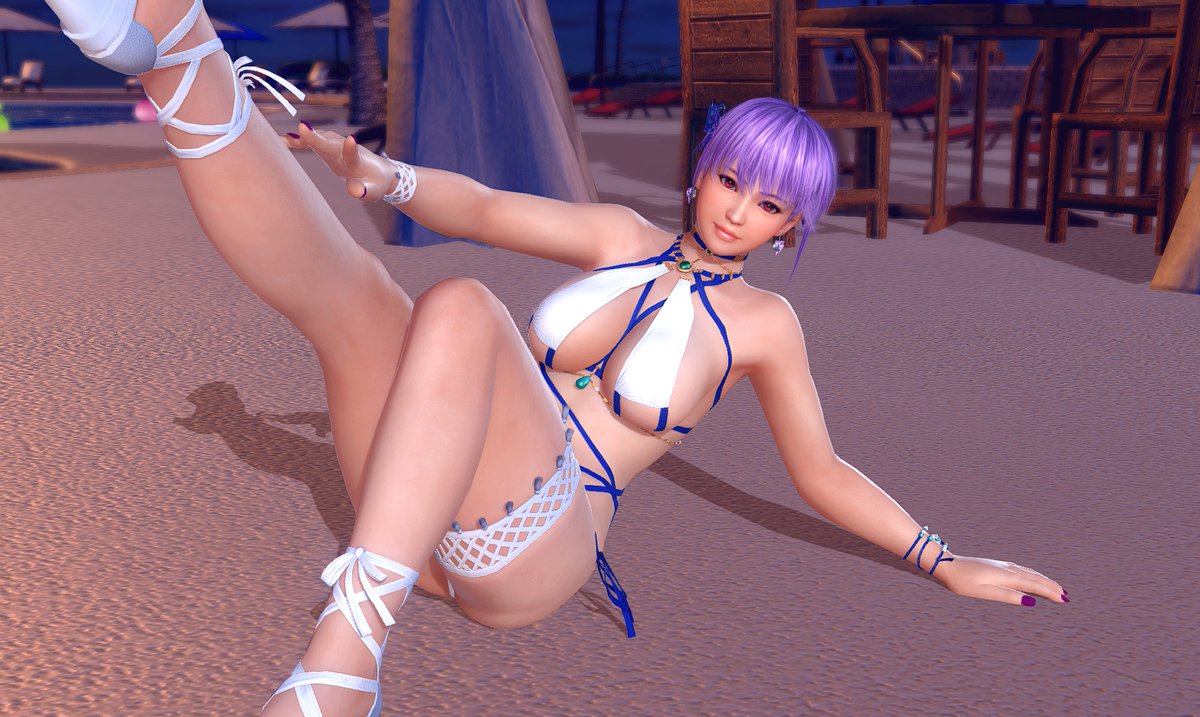 Avenger2040's tweet photo. There is never enough of Ayane!!

#女神の一枚 #DOAX3 #DOAXVV #DOAXtreme #DOAXVV5周年 #ブイブイ #DOA6 #DOAXVV6周年 #あやね #Ayane https://t.co/UIAmdMY22Q