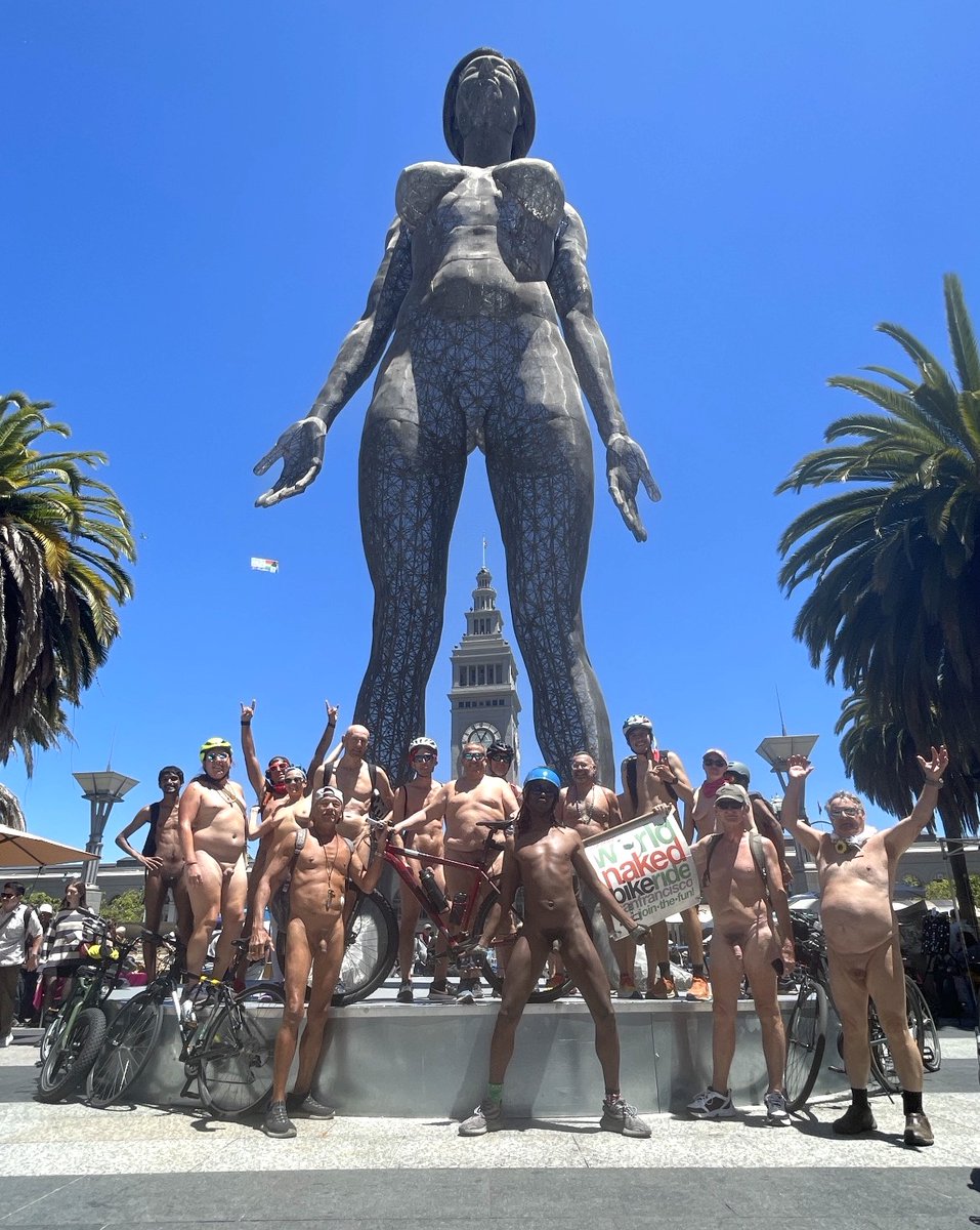 sfwnbr's tweet photo. @DustinN11999864 For much less trouble than a Passport to 🇬🇷&amp; ⏳Machine, Dustin, just head out West for our next @SFWNBR &amp; Exercise Your #ClothesFreeLiberty in #ThePureSuitOfHappiness &amp; Enjoy #SocialPublicNudism &amp; Our current listing of EveryDay/365 #NudistWelcomingMerchants in SanFrancisco🇺🇸USA! https://t.co/8kXqZsPtc1