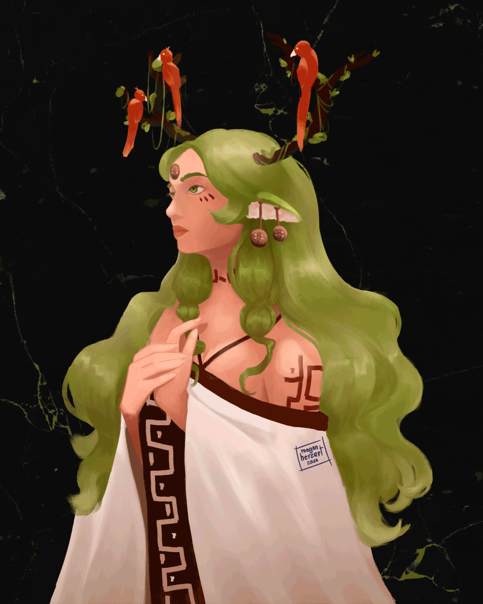 MeganHerzart's tweet photo. Amé el personaje de Guway y este #dtiys de @guwa_art #guwa25k ✨
#dtiyschallenge #characterdesign #drawthisinyourstyle #artchallenge #instachallenge #illustration https://t.co/ypdaoqKsDz