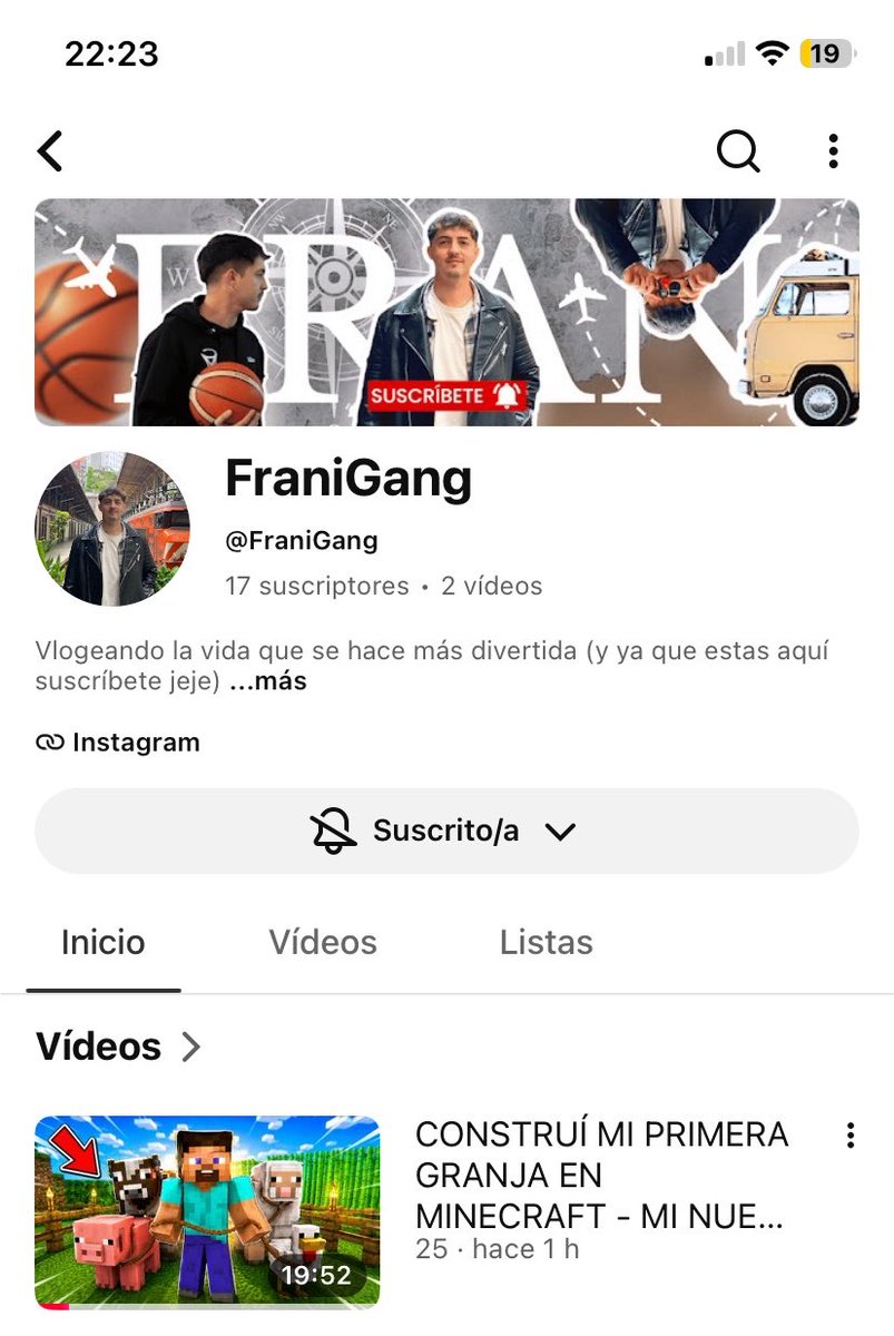 Fran_Moron25's tweet photo. Bueno bueno bueno, vuelvo por aquí para intentar convertirme en tuitstar y para comentaros que voy a empezar a subir vídeos a YouTube 😁

Espero vuestro apoyo a este pequeño creador ❤️ https://t.co/Hb2GG9APSa