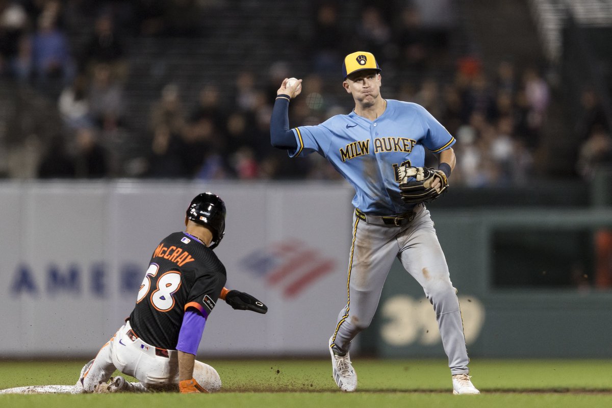 MLB Trade Rumors: The #Brewers lose their rookie shortstop to a hamstring strain for at least 10 days:
https://t.co/3Lp0yzlTgL https://t.c