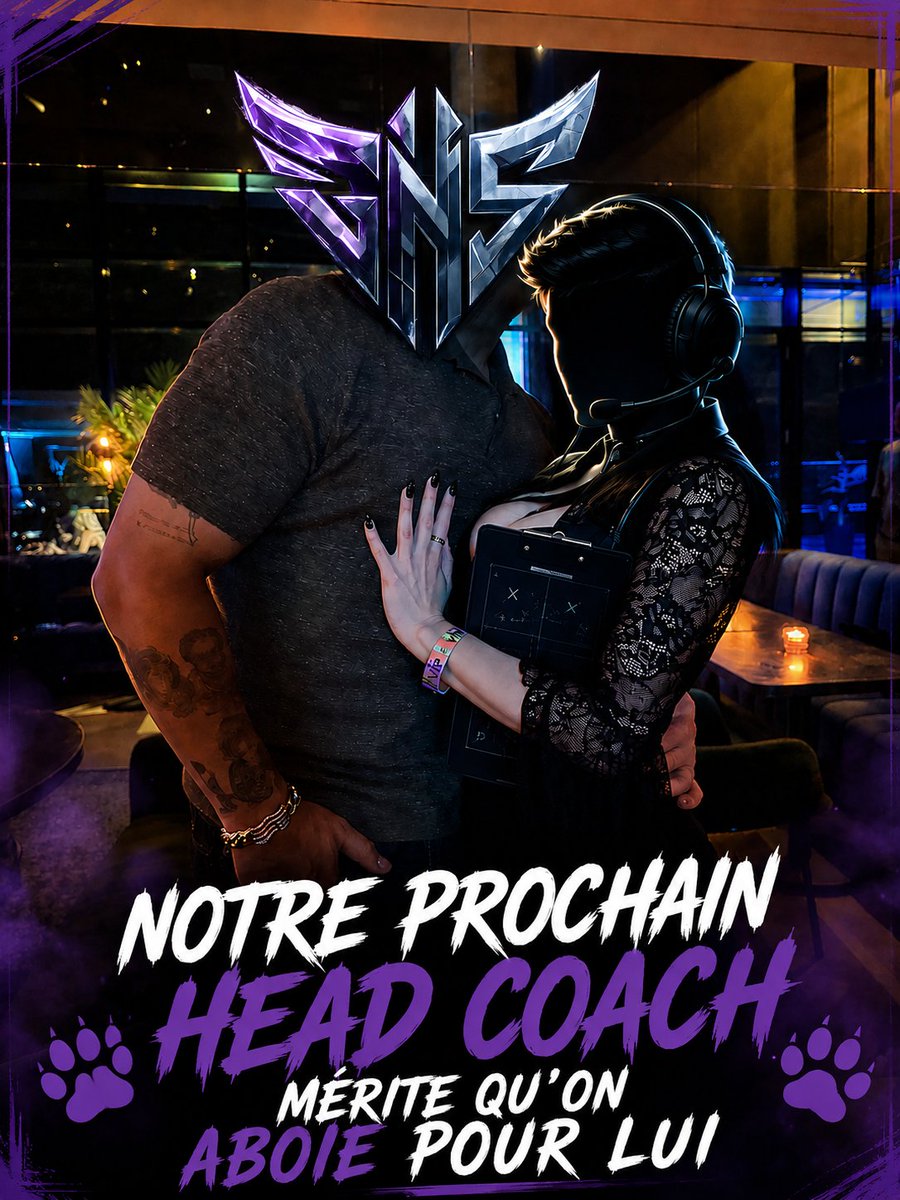 GenesisAcad3my's tweet photo. HEAD COACH, REJOINS-NOUS… ON ABOIE DÉJÀ POUR TOI #GENESIS #DRAKE #WOOFWOOF #Nexustour https://t.co/AgrZBx4ng4