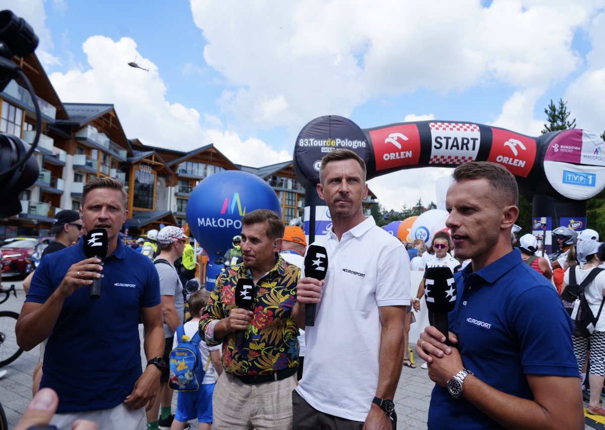 Kami61360935's tweet photo. @majkaformal @maciejbodnar @Eurosport_PL @PKuwik @Tour_de_Pologne 👌🚴🏼‍♂️🇵🇱 https://t.co/sRm6L59RMS