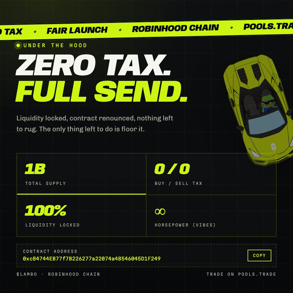 Lambo_RH's tweet photo. https://t.co/ApYwDVxEzy