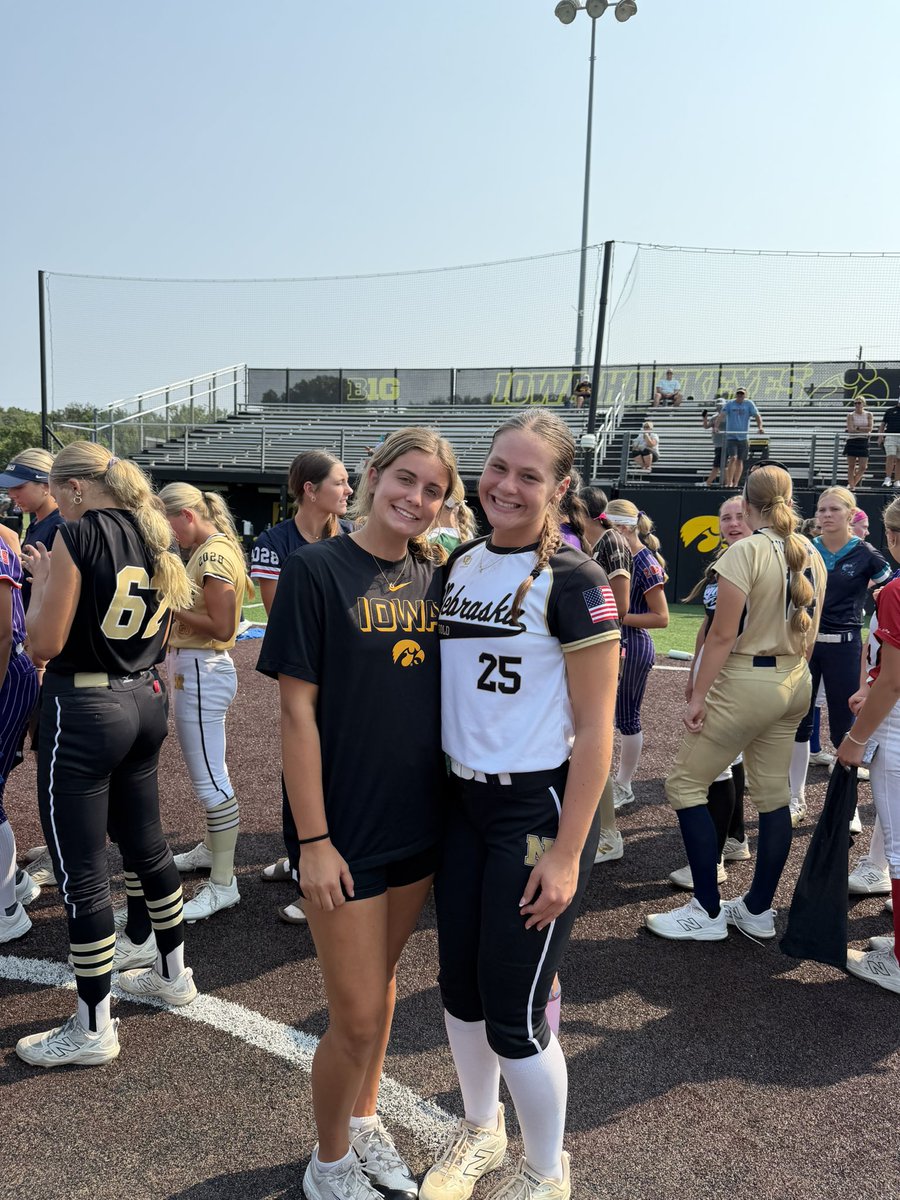 dylamling2028's tweet photo. Thank you @iowasoftball for putting on another great camp. Every time I come I learn something new. I look forward to the next one. 
@StacyMayJohnson @allymiklesh @Hey_Coach_Bobby @FranStrub @NEGold319 https://t.co/BXhphTuJLe