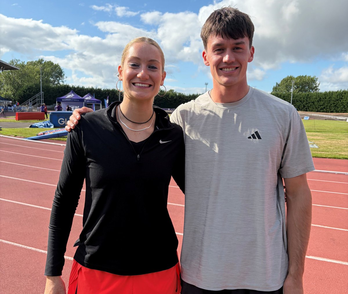 scotathletics's tweet photo. CE SENIOR CHAMPIONS
#4Jathletics
Great weekend of Combined Events action at Grangemouth 
Men Decathlon: Alister Mackay @TeamEastLothian 7158🥇
Women Heptathlon: @amykennedy42 @CumbernauldA 4899🥇
Congratulations !! 
 @marika_kennedy @SALChiefExec @swallace16 @leslie_roy1 https://t.co/xo0eWpLdLr
