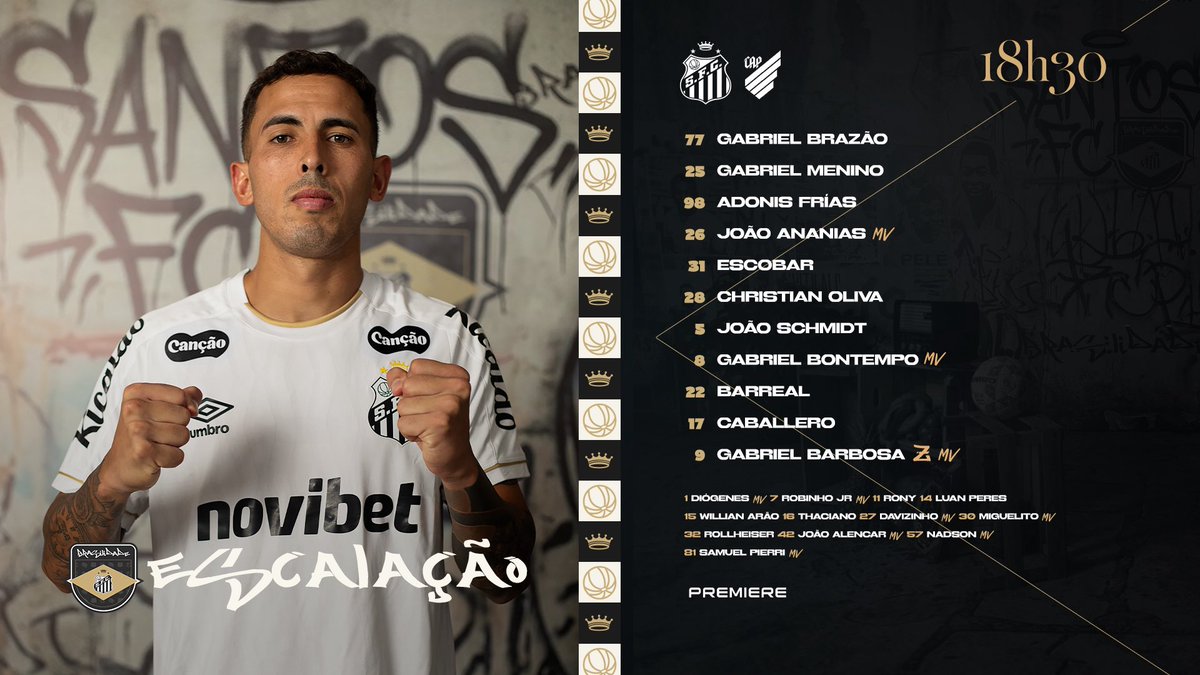 SantosFC tweet picture