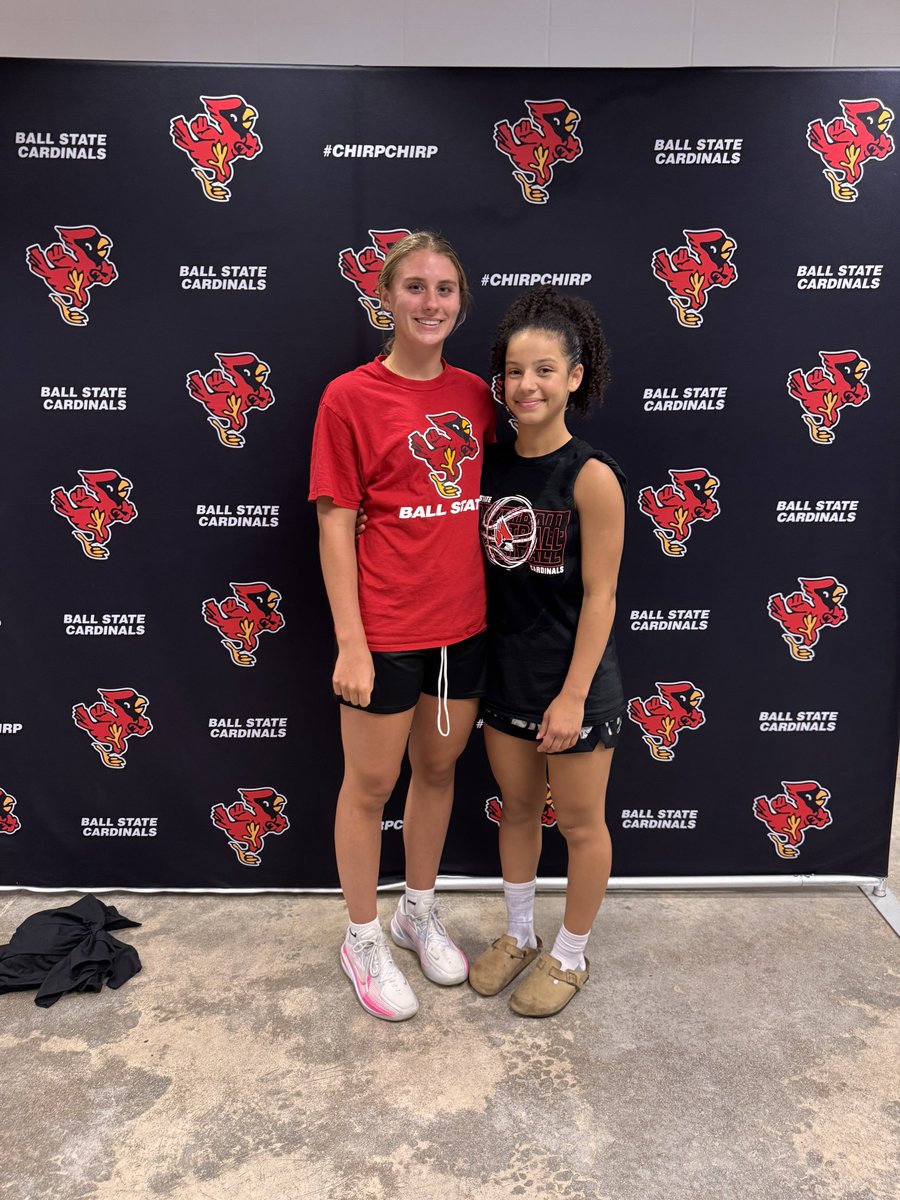 LayyYancey's tweet photo. Thank @BSUCoachBrady, staff and players for hosting a great elite camp! My team was undefeated and I was first place in the 1v1 competition ! Even better I got to hangout with @Lilli3Barnes for 5 hours!❤️🖤 https://t.co/lnaAeUacD1