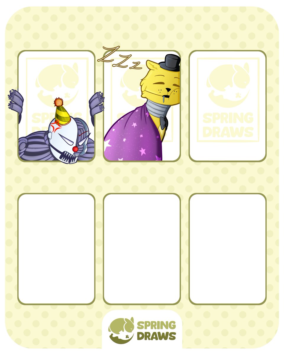 SpringDraws_'s tweet photo. 6 CHARACTERS: GOLDEN FREDDY

Para haber una discusión de fondo él puede dormir muuuuuy bien
---------------------------------
#art #drawing #ilustration #fnaf #goldenfreddy https://t.co/0EMbTpgKxx