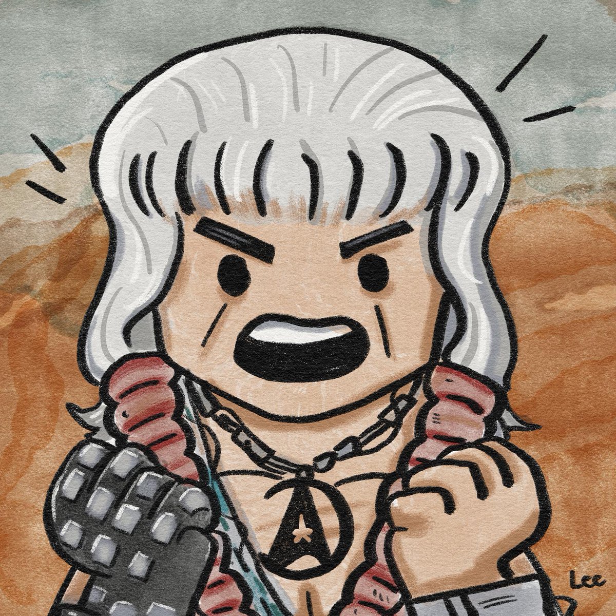 LeeDrawsStuff's tweet photo. Daily Trek Character #5 - Khan Noonien Singh
"From hell's heart I stab at thee. For hate's sake I spit my last breath at thee."
The Wrath of Khan, 1982

#startrek #TWOK #wrathofkhan #khan https://t.co/M8DQLkD1NG