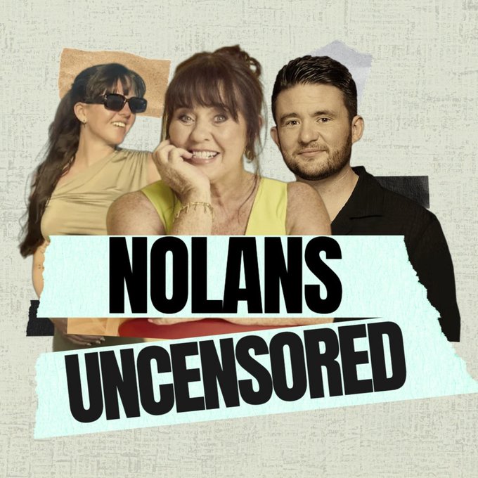 kakumori12081's tweet photo. #NolansUncensoredPodcast 💕💕💕
Links:https://t.co/cIpMtsNNMu
YouTube:https://t.co/Y0acletTyq
※English Version ※英語版
#ノーランズ・アンセンサード・ポッドキャスト
#ColeenNolan #コリーン・ノーラン
#TheNolans #ノーランズ
https://t.co/LeSUM5sdwS https://t.co/dK304RNQPV