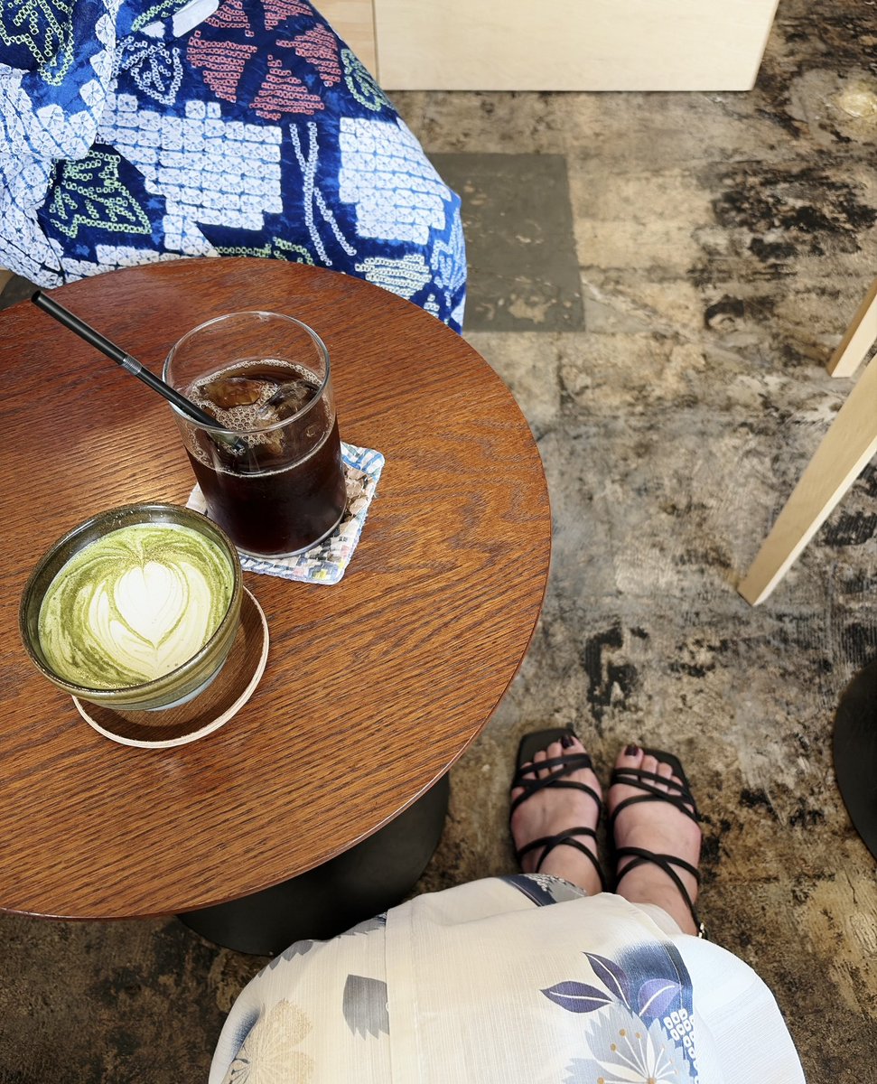 hanakotonoha's tweet photo. シャレオツカフェで、ライブ前の休憩タイム。
初 #cotocoffee https://t.co/kLntDvw7Ub