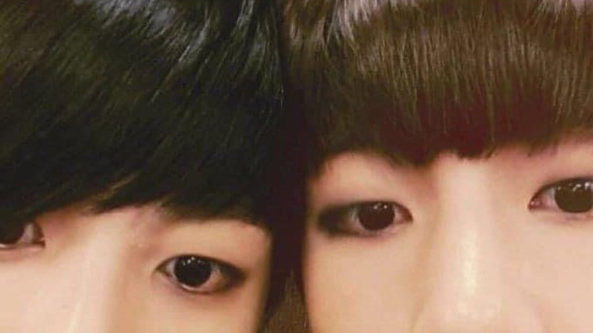k4dvr's tweet photo. taehyu and jungko ♡ https://t.co/w4tGEtdi1q