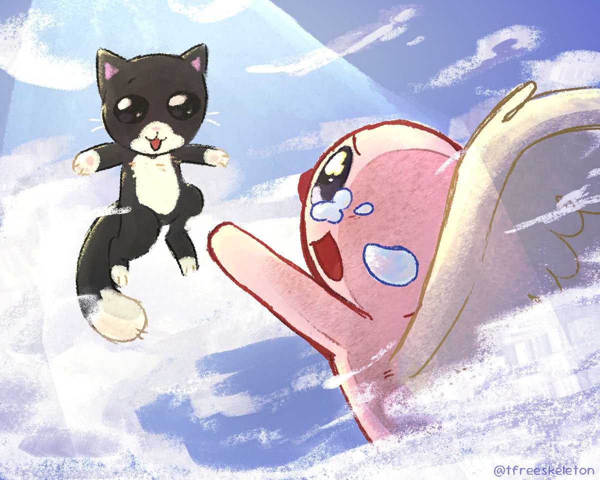 tfreeskeleton's tweet photo. he saw his one true companion alive and well #TBoI #TheBindingofIsaac https://t.co/hjZUFZo4V6