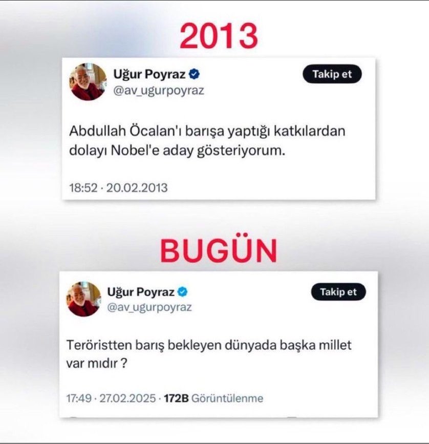 MehmetDepremMED's tweet photo. Evet çıkarsa Uğur Bey’in dağa çıkmasını bekliyoruz ama şu twitleri aklımızda. https://t.co/au8NTQ94bi