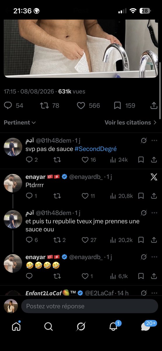 useerr__212's tweet photo. qq peut me passer de l’eau de javel https://t.co/aFkdDkiHMD