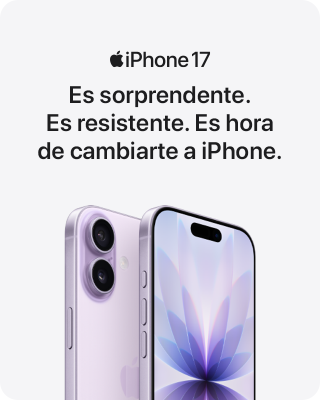 MacStoreMx's tweet photo. iPhone 17. Es sorprendente. Es resistente. Es hora de cambiarte a iPhone.

https://t.co/7lwplNg9D9 https://t.co/6BDl8FmPui