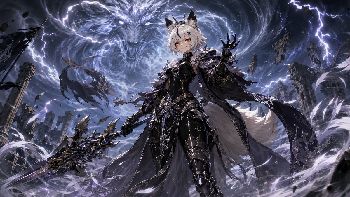 Roninlord1604R's tweet photo. Final Fantasy IV — The Four Elemental Archfiends.
Turn your character and make them look like one of the elemental archfiends from FF 4
Prompt below
@KitsuraNines @The_Bloooop @Lythria_x @nyxlily_404 https://t.co/sRBSD4vnaI