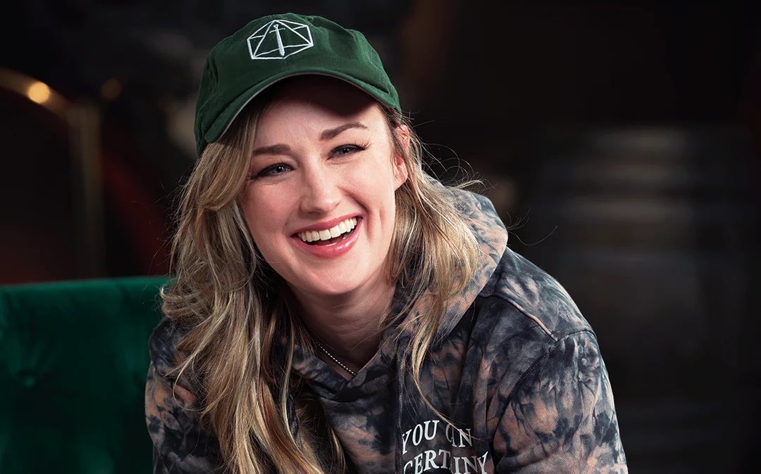 critroleladies's tweet photo. HAPPY BIRTHDAY TO OUR ONE AND ONLY ASHLEY JOHNSON https://t.co/Wh2H71bL1Z