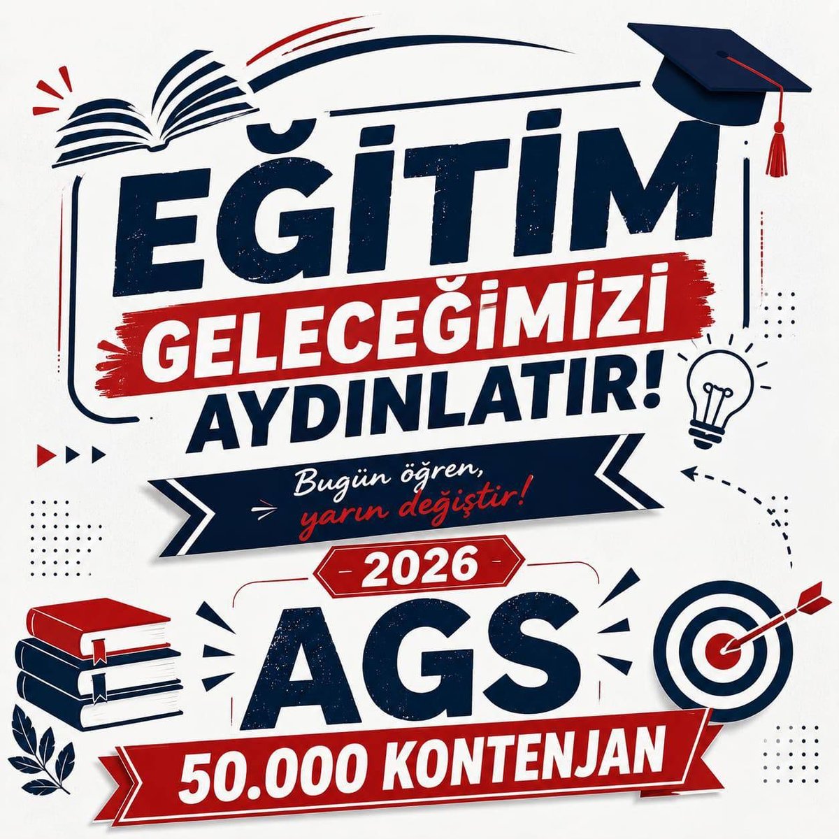 arslanhan_l's tweet photo. Aylarca süren hazırlık sürecimizin ardından, Türkiye Yüzyılı'na yakışır bir şekilde 50 bin kadro ile öğrencilerimize kavuşmayı gönülden arzu ediyoruz. @Yusuf__Tekin @RTErdogan @oktay_saral @dbdevletbahceli @mustafasenbd @TalipGeylan06 #AGS50Binatama https://t.co/dVrzAQ08mQ