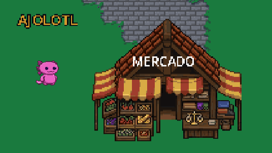 AxoDefenders's tweet photo. Progreso del domingo 🦎

- Lobby completo (todos los edificios listos)
- Torres ya colocadas en el mapa de defensa
- Tileset básico del mapa de guerra
- Multijugador funcionando internamente

El prototipo se está sintiendo cada vez más sólido.
ovio faltan cosas de texto y balance pero ya lo veo tomando forma!

#pixelart #indiedev #TowerDefense