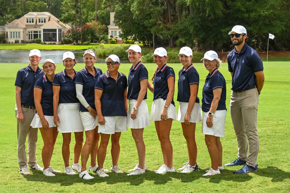 bamagolf's tweet photo. A strong performance from #TeamAlabama at the 7th Southeastern Challenge Match! 

With a 13.5 point total, Team Alabama claimed second 👏

Thank you, @GSGA &amp; The Landings Golf &amp; Athletic Club for being such great hosts! 

#TeamAlabama #AGA #ChallengeMatch https://t.co/zvrwaMXgC9