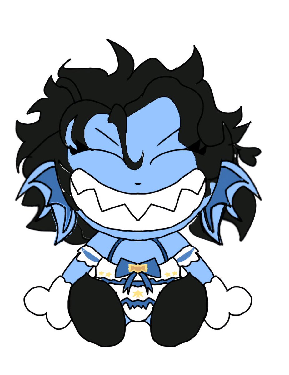 minimalinnn's tweet photo. @gojoteton Un peluche de mi oc de Cuphead ˃̶͈◡˂̶͈ https://t.co/dPPwIadJza