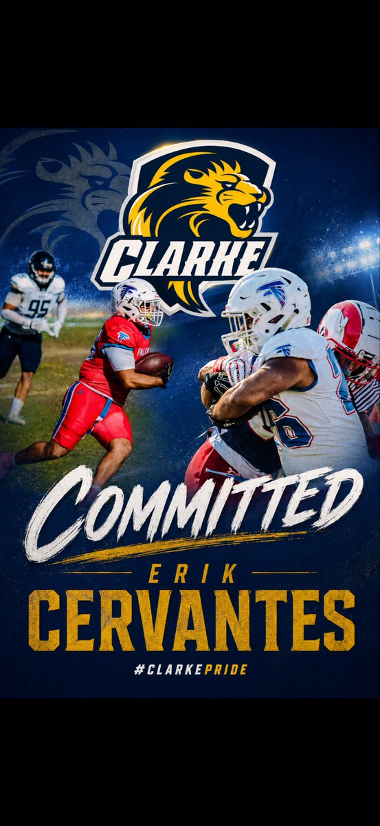 erikcervantes26's tweet photo. couldn’t have been more blessed by god, committed!!! @ClarkePrideFB @Coach_Berna @CoachGemp14 @CoachZuck https://t.co/nqknbYAOC0