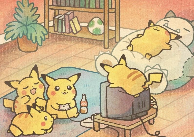 WereInStock's tweet photo. Pikachus https://t.co/vF7YQbh7dB