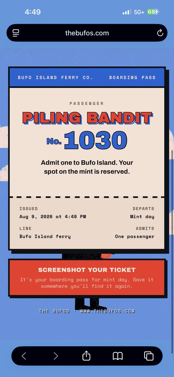 breezyoutside's tweet photo. @THEBUFOS WE GOING TO BUFO ISLAND https://t.co/TFRRW6CBQe