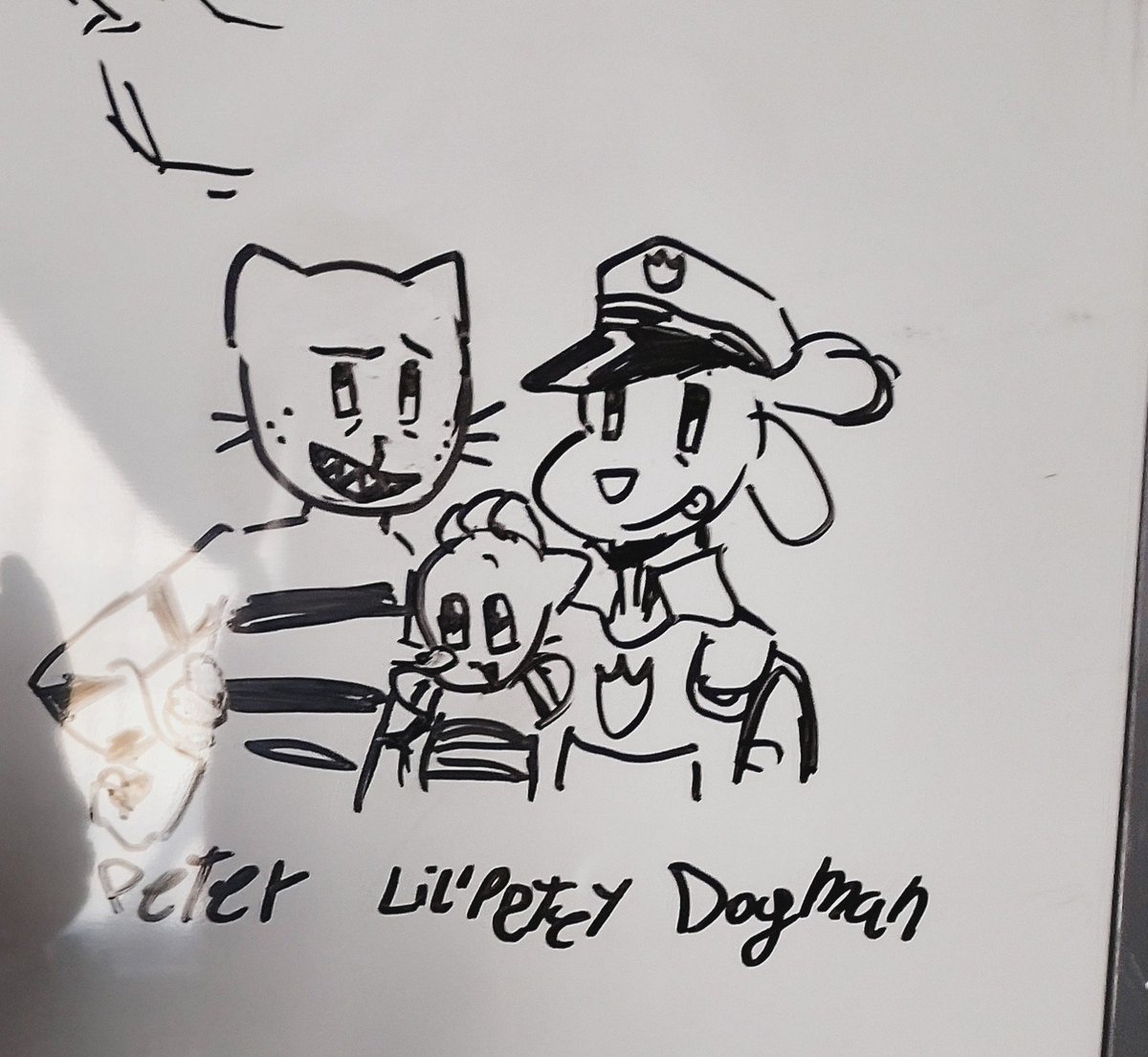 ImaWarara's tweet photo. Dibujo en pizarron https://t.co/24XuCApKwE