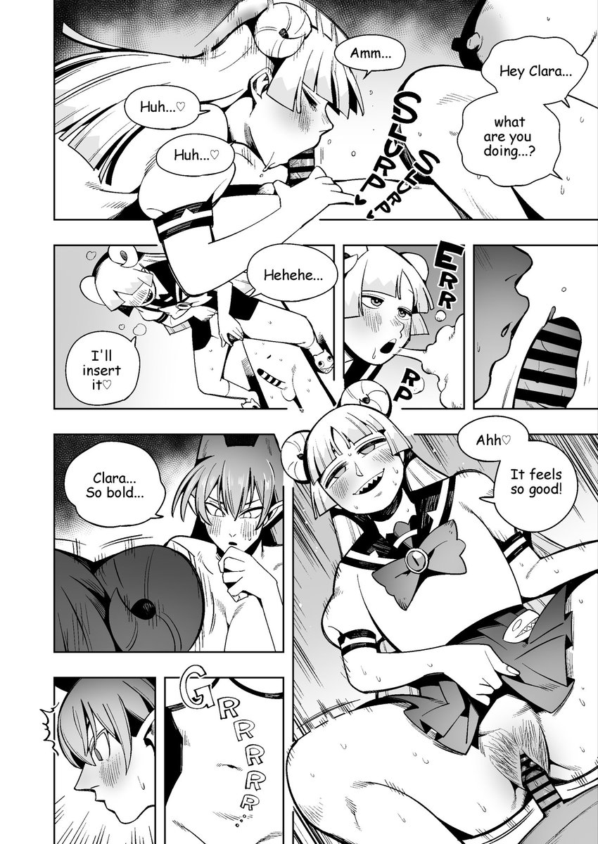 TheWeirdoDevil's tweet photo. CW: Scat and Fart feitsh

Skeb request done by cupiko.

More demon school content. I think cupiko did a wonderful job with the comic and translations.

#fart #fartart #scat https://t.co/mM6ZAC2F1I