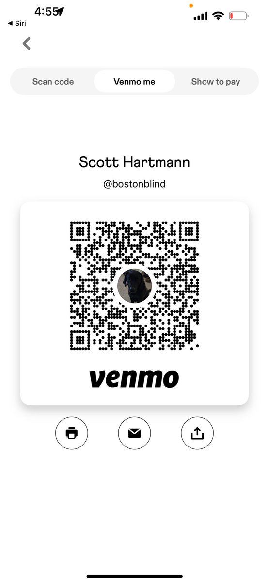 Boston_Blind's tweet photo. I got hit by a car eight days ago. The recovery is really tough. I need a surgery in my mouth. I have spent most of my snap benefit and need help for delivery of groceries. Can anybody Venmo me five dollars times 10 https://t.co/dSedXXly7j