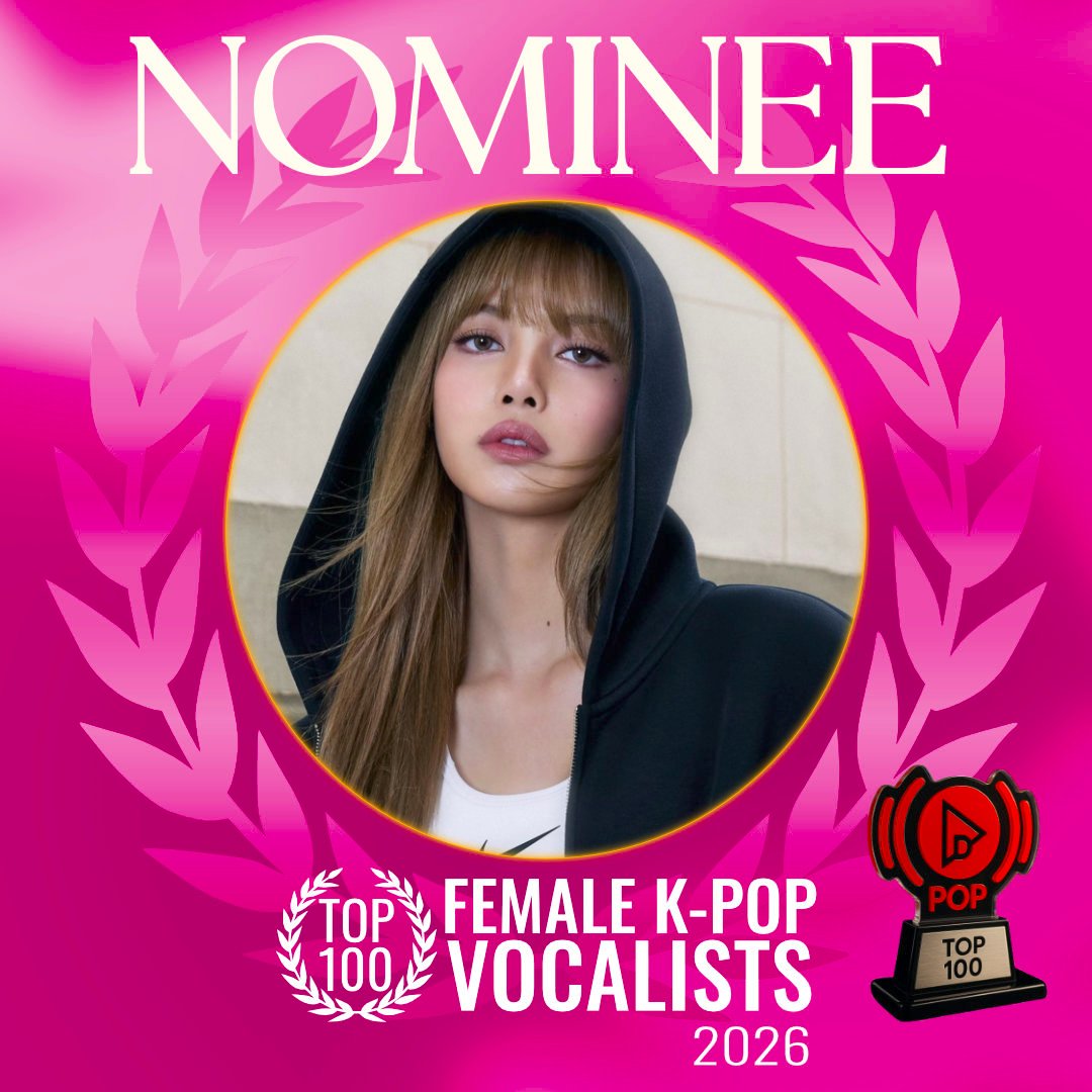 TOP100KPOP's tweet photo. LISA (BLACKPINK) is nominated for the Best Female Vocalist Award 🏆

👉 VOTE: https://t.co/T9XTCJZJeR https://t.co/AErOzLCw7x