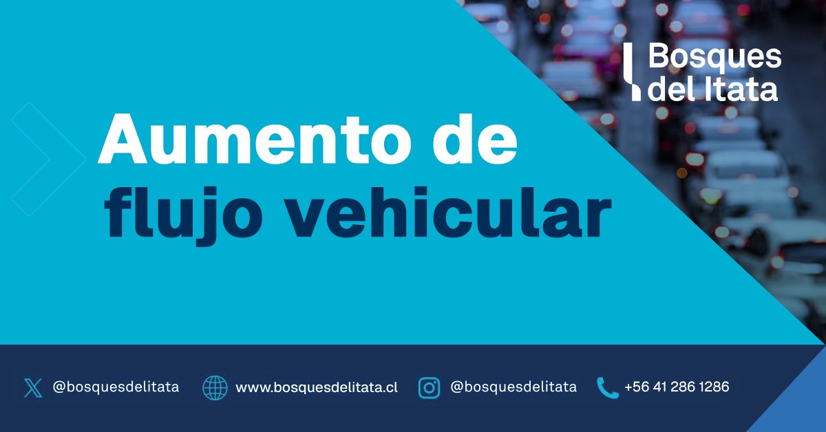 BosquesdelItata's tweet photo. 🔴 [INFORMACIÓN] Tránsito en aumento en dirección a #Concepción en la ruta #BosquesdeIItata, con trabajos debidamente señalizados en algunos sectores. Peajes operando con normalidad.

Permanecen algunos rodados en la berma, señalizados, y se mantiene monitoreo en el km. 19,5.

@mttbiobio @MTTNuble