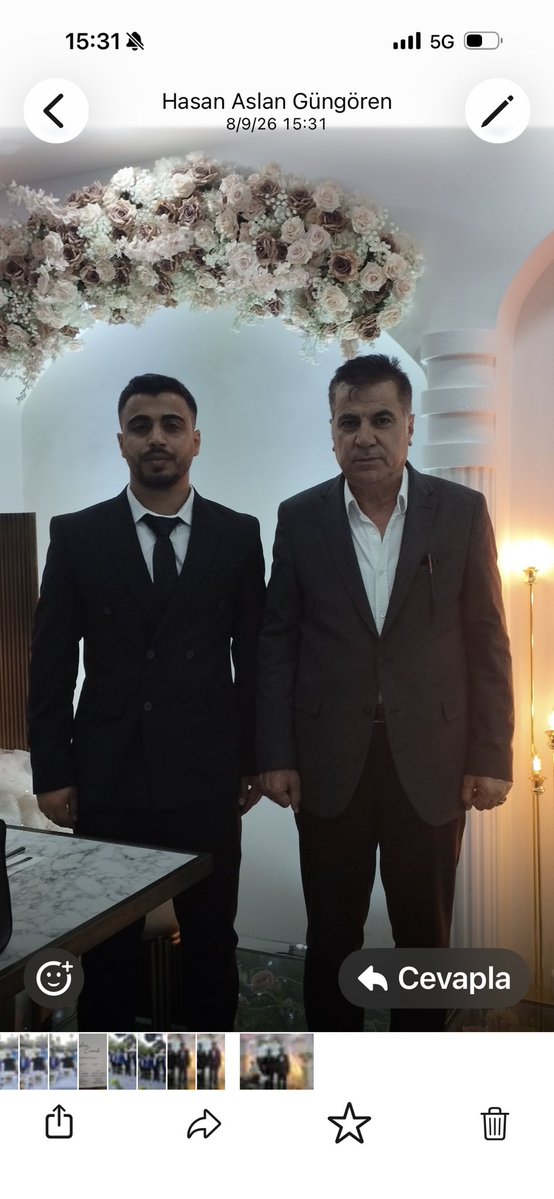 Canbeybaskan's tweet photo. Berat &amp; Ramazan  Esma &amp; Enes çiftimizin düğününe  katılım  sağladık.
Genç kardeşlerimi ve kıymetli ailelerini tebrik ediyor, Bir ömür boyu mutluluklar dilerim. https://t.co/a8ZRIp3pkh