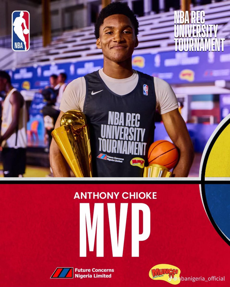 abuad_src's tweet photo. 🏆 Our MVP 👑 https://t.co/SHh1sWcTdB