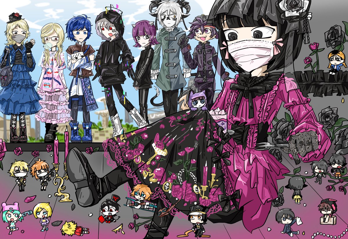 naphtha1ene's tweet photo. #Neru誕生祭2026 
#Neruさん大丈夫かな   
🖤お誕生日おめでとうございます！！🤍 https://t.co/kYJpy1IWZM