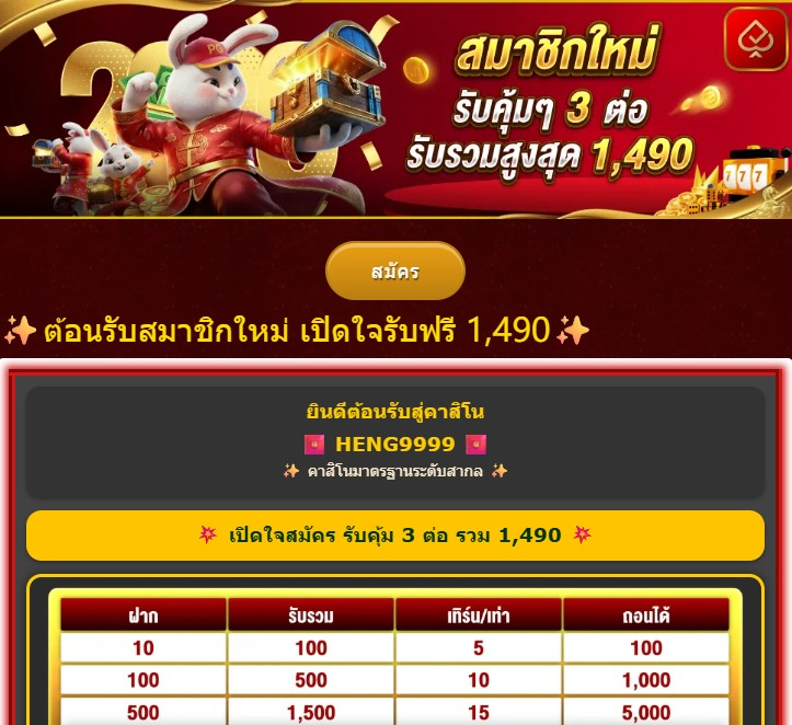 MFox_tk9's tweet photo. #heng9999 ✨ เปิดใจรับฟรี 1,490✨
🎰 เทิร์น ×5 X10 X15  ถอน100-5000😱

🎖 สมาชิกใหม่ฝากแรก
> 10 รับรวม 100 ถอนสุด 100
> 100 รับรวม 500 ถอนสุด 1,000
> 500 รับรวม 1500 ถอนสุด 5,000

🎯 ลุย: https://t.co/1ZM7Tqu0Zi

#เครดิตฟรีสมาชิกใหม่ #heng9999 #HENG9999 #เฮงเฮงเฮง https://t.co/qvxcAgZlro