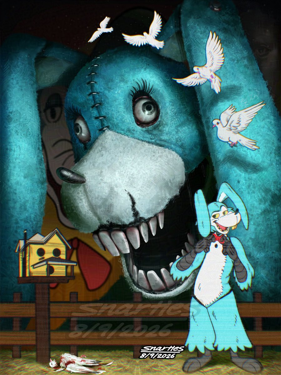 Snartles's tweet photo. finished #TheWaltenFiles piece! Hope you guys like it! https://t.co/kSBjQ8gtpW