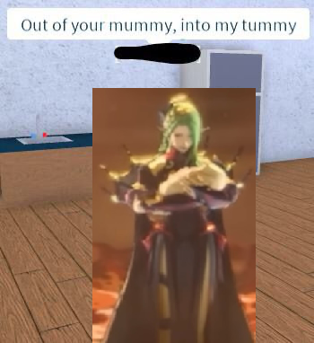 TcTechnetium's tweet photo. fortune’s weave cursed roblox screenshots… yeah idk https://t.co/kJb3xbdbvG