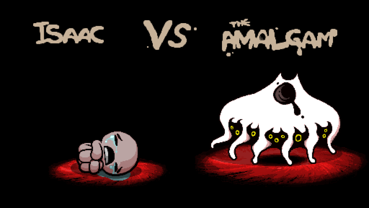 Darkercape's tweet photo. Wow, a double whammy?! #undertale #tboi #pixelart https://t.co/lPfRKsCAX6
