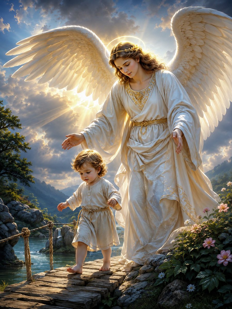 PptuoS's tweet photo. Que la presencia bondadosa del Ángel de la Guarda nos proteja durante esta noche, y que Nuestra Señora del Perpetuo Socorro interceda por el descanso y la paz de cada uno de nuestros hogares. ¡Bendecida noche, querida comunidad! https://t.co/Ar4L7hMYLW
