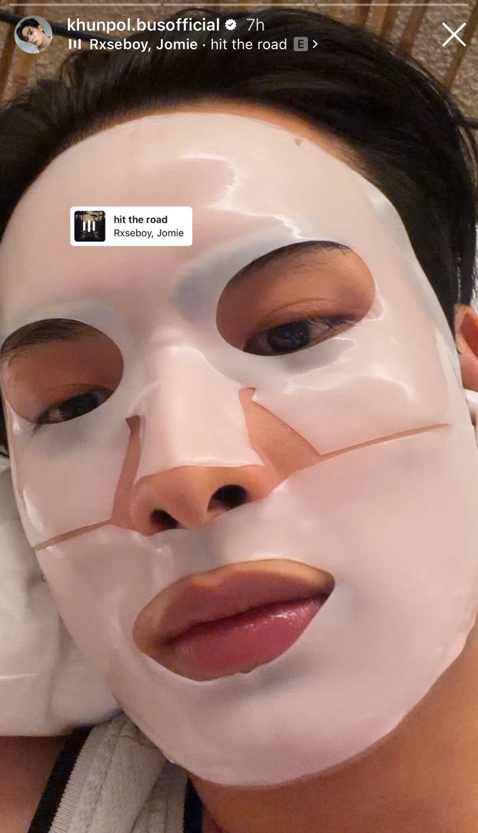 _navybm's tweet photo. good night &amp; morning kub 💘😴

#KHUNPOL https://t.co/rwfk1EFFc2